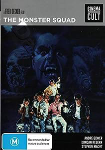 Monster Busters (1987)  (DVD)